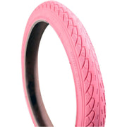 Deli Tire stadsfiets buitenband SA-206 18x1.75, geschikt voor stadsfietsen, zichtbaar met profiel en merklogo in de afbeelding.