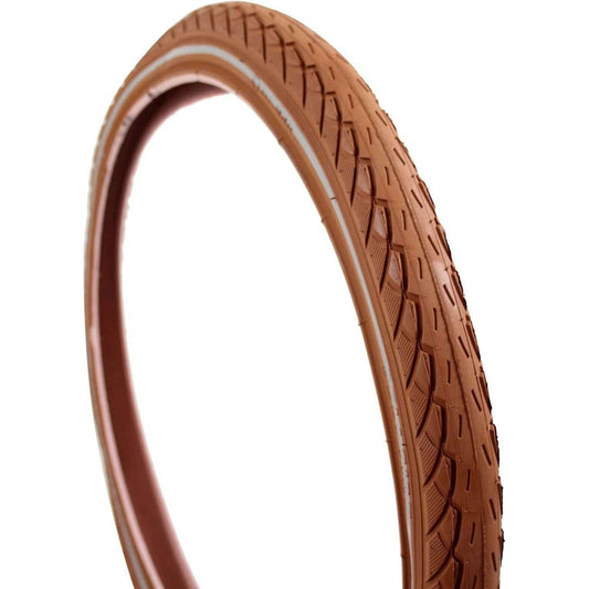 Deli Tire Buitenband Sa-206 20 X 1.75 Caramel Reflectie - Le Coq Wielerartikelen