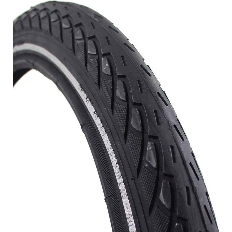 Deli Tire stadsfiets buitenband Sa-206 20x1.75, duurzame rubberband met profiel voor comfortabel fietsen.