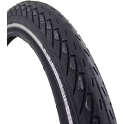 Deli Tire stadsfiets buitenband Sa-206 20x1.75, duurzame rubberband met profiel voor comfortabel fietsen.