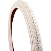 Deli Tire stadsfiets buitenband Sa-206 20 x 1.75 op een wiel, geschikt voor stadsfietsen, met profiel voor stadsgebruik.