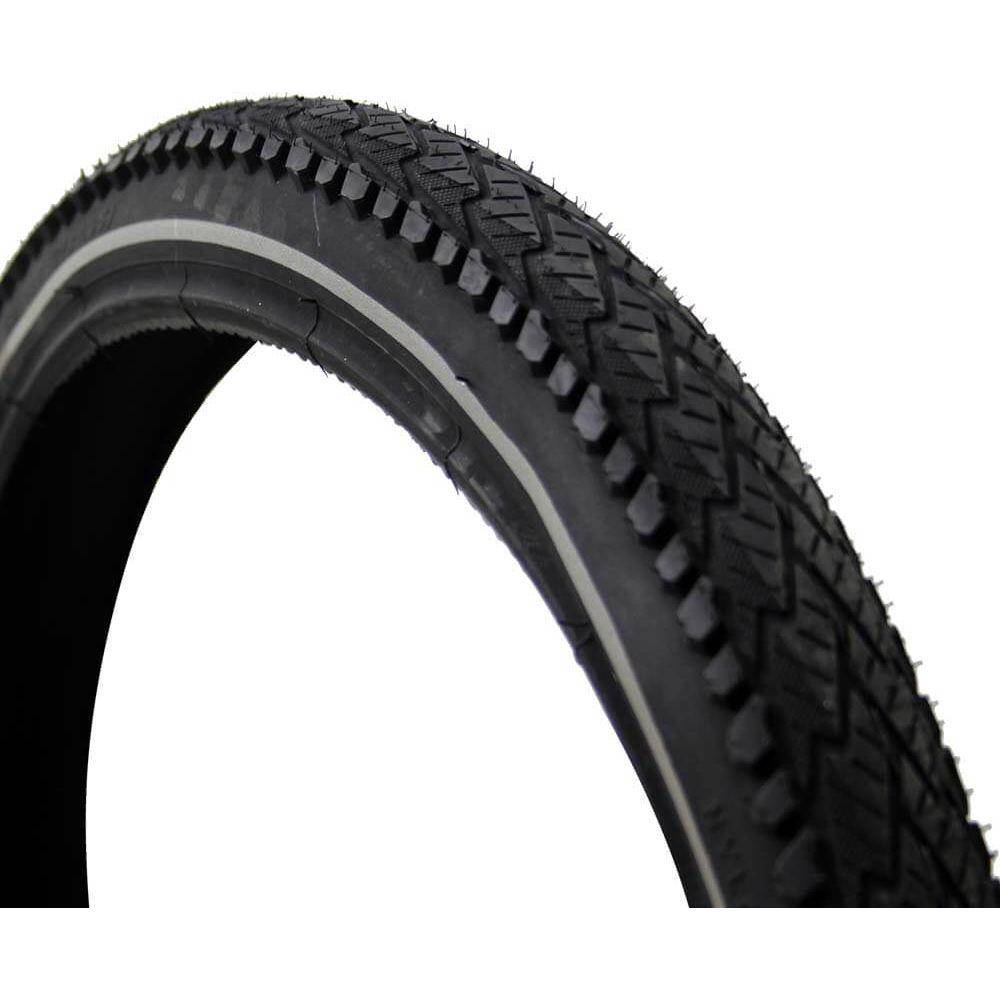 Deli Tire stadsfiets buitenband Sa-282 20x1.95 met reflectie, geschikt voor stadsfietsen en voorzien van reflecterende eigenschappen