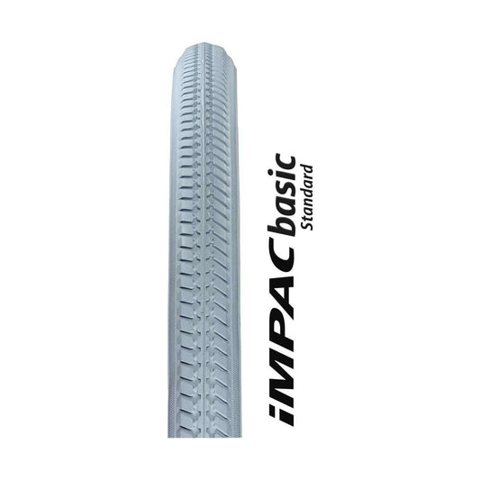 Impac Buitenband Is101 20 X 1 3/8 Grijs - Le Coq Wielerartikelen