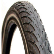 Deli Tire stadsfiets buitenband SA-206 24x1.75 met profiel voor comfortabel fietsgebruik op de weg.
