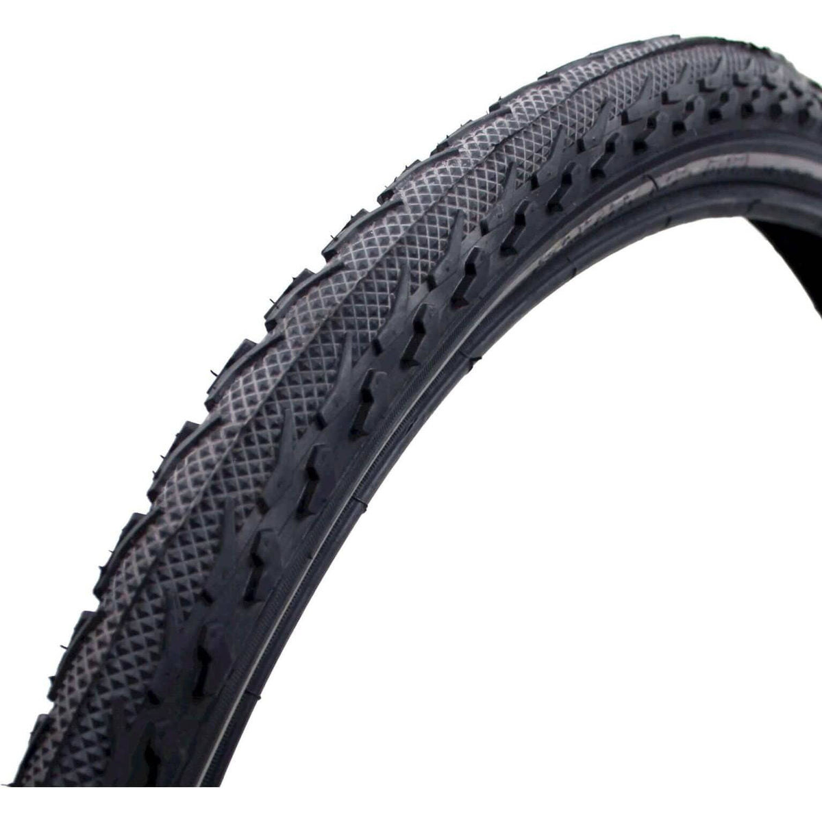 Deli Tire stadsfiets buitenband Sa-207 24x1.75 zwart met reflectie, geschikt voor fietsbanden en veilig rijden