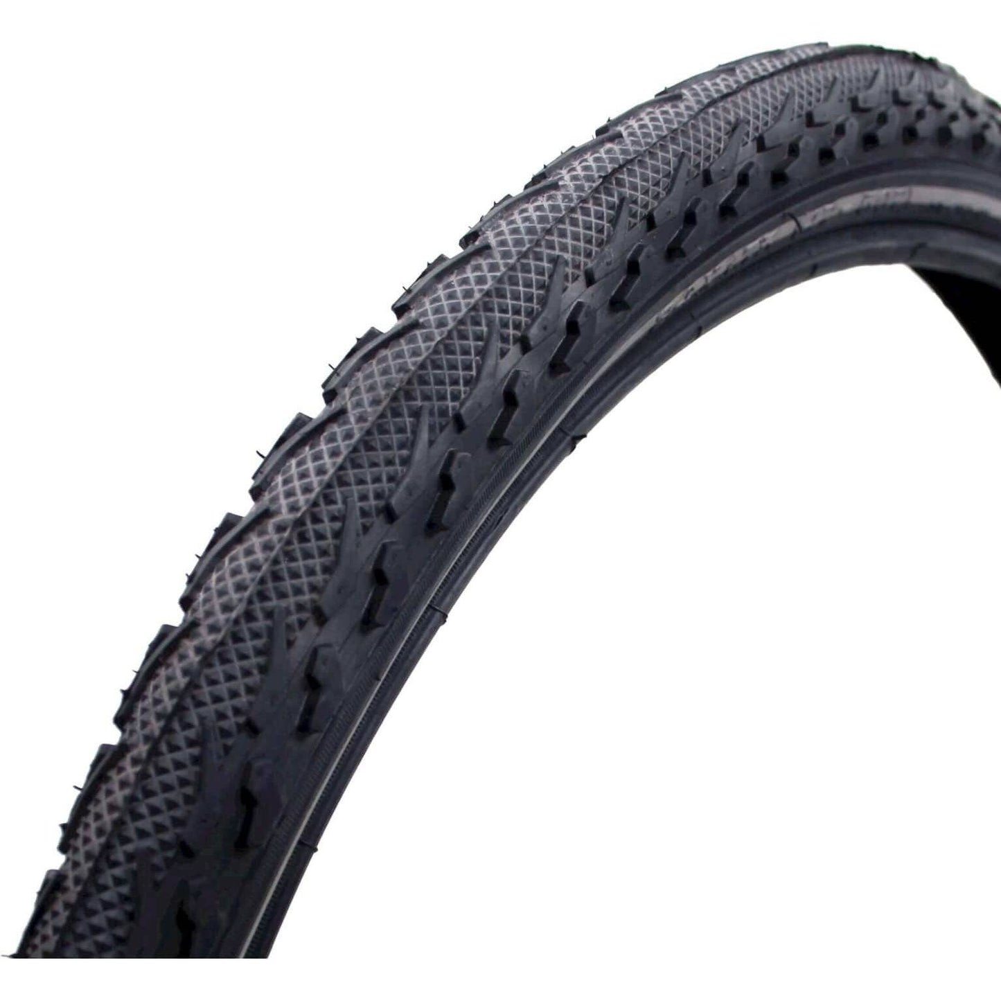 Deli Tire Buitenband Sa-207 24 X 1.75 Zwart Reflectie - Le Coq Wielerartikelen