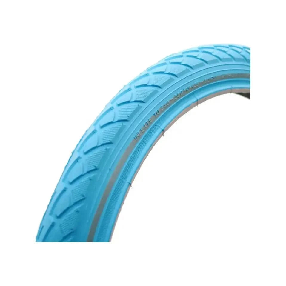 Deli Tire stadsfiets buitenband SA-206 26x1.75, zwarte fietsband met profiel voor stads- en woon-werkverkeer