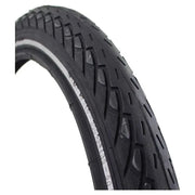 Deli Tire stadsfiets buitenband SA-206 26x1.75 met profiel voor stads- en commuter fietsen