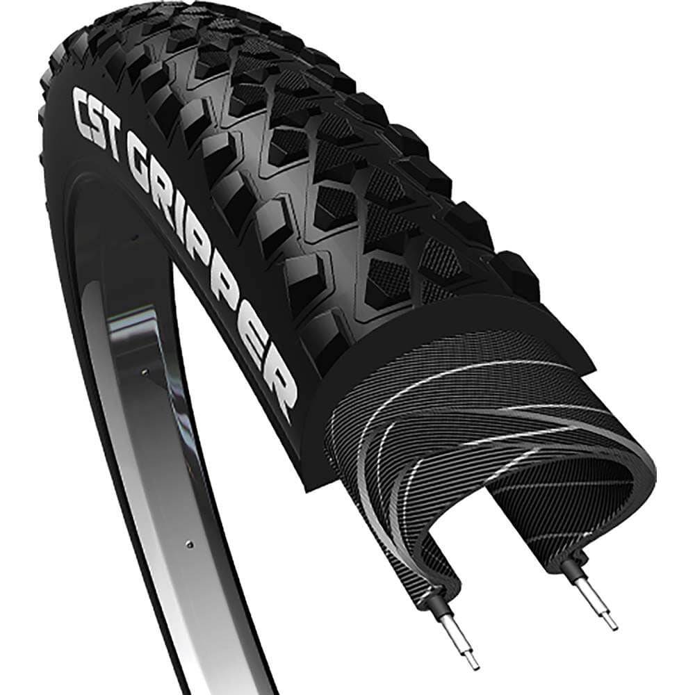 Cst Buitenband Gripper 27.5 X 2.25 Zwart - Le Coq Wielerartikelen