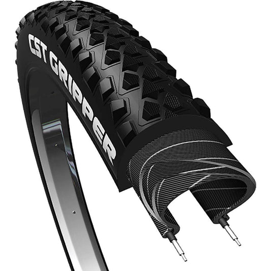 Cst Buitenband Gripper 27.5 X 2.25 Zwart - Le Coq Wielerartikelen