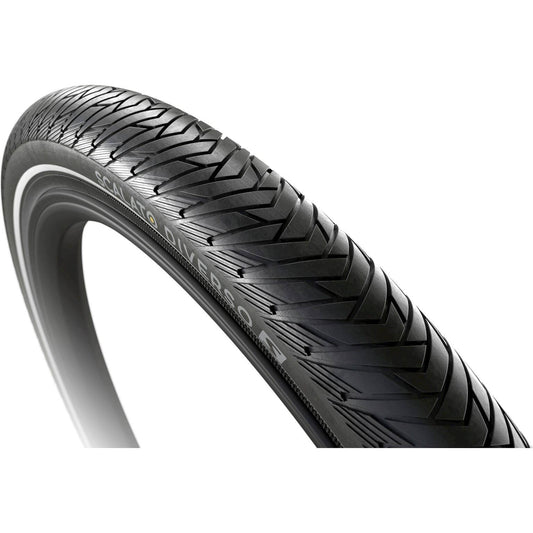Scalato Buitenband Diverso S 27.5 X 2.40 Zwart Met Refelectie - Le Coq Wielerartikelen