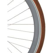 CST 28-inch buitenband voor e-bike met reflectie, Antonov-model, stevig profiel en goede grip op diverse ondergronden.