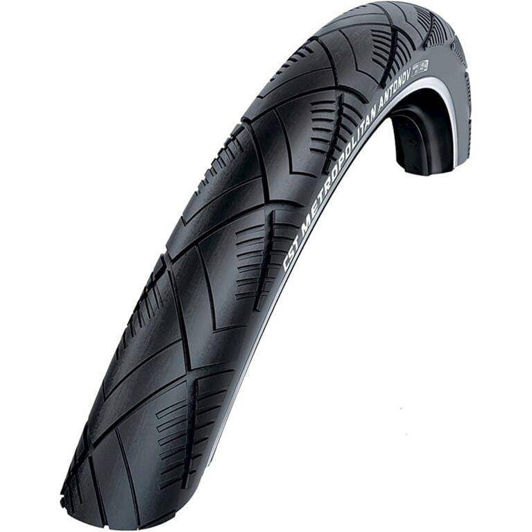 CST 28-inch e-bike buitenband Antonov met reflectie, robuuste banden voor elektrische fietsen, zichtbaar in de afbeelding.