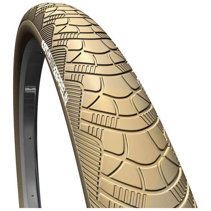CST Zeppelin 28x1.60 stadsfiets buitenband met reflecterende lijnen, geschikt voor stads- en recreatief gebruik