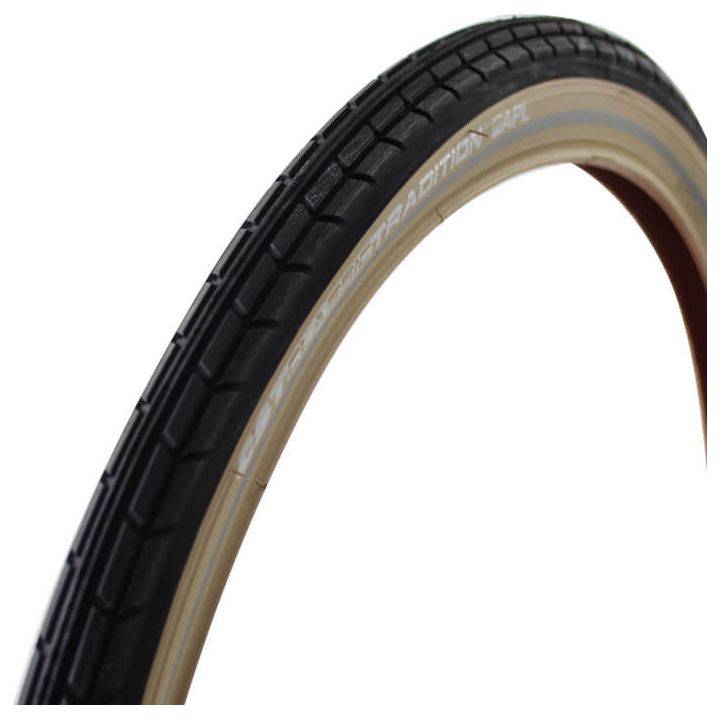Cst Buitenband Tradition 28 X 1.75 Met Reflecterende Lijnen - Le Coq Wielerartikelen