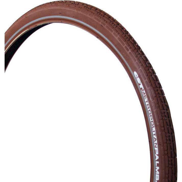 Cst Buitenband Palmbay 28 X 2.00 Met Reflecterende Lijnen - Le Coq Wielerartikelen