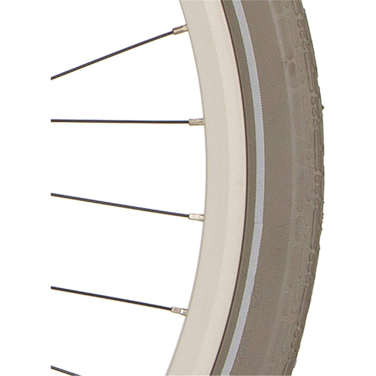 CST binnenband Palmbay 28x2.00 titanium reflecterend voor stadsfiets, met ventiel en compatibel met 28 inch banden