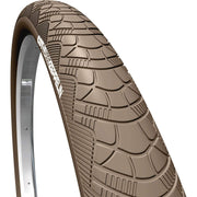 CST Zeppelin Xl25 stadsfietsband 28x2.00 (50-622) met zwarte draad voor stadsfietsen, zichtbare bandpatroon en zijwand.