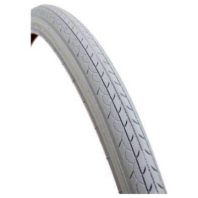 Deli Tire stadsfiets buitenband SA-230, 28x1 3/8, grijs met reflectie, geschikt voor stadsfiets en urban gebruik