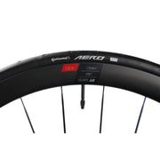 Continental 28-inch Aero Racefiets buitenband met vouwband en Vectran Breaker, zwart, geschikt voor snelheid en duurzaamheid