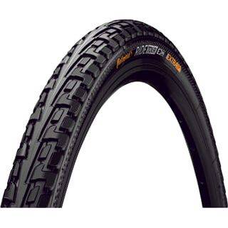 Continental Ride Tour stadsfiets buitenband 27x1 1/4 zwart met reflectie, stevige banden voor comfortabel fietsen