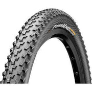 Continental MTB buitenband Crossking II 27,5 x 2,20 zwart met profiel voor mountainbiken.