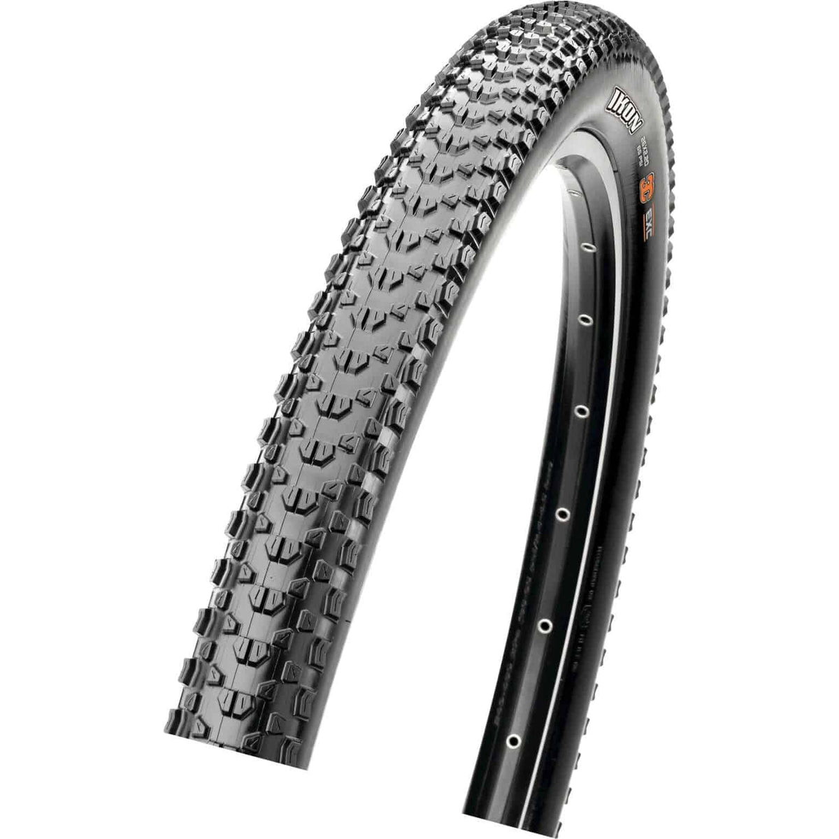 Maxxis MTB buitenband Ikon 27.5x2.20 zwart met vouw, 3C/Exo/Tr voor mountainbiken