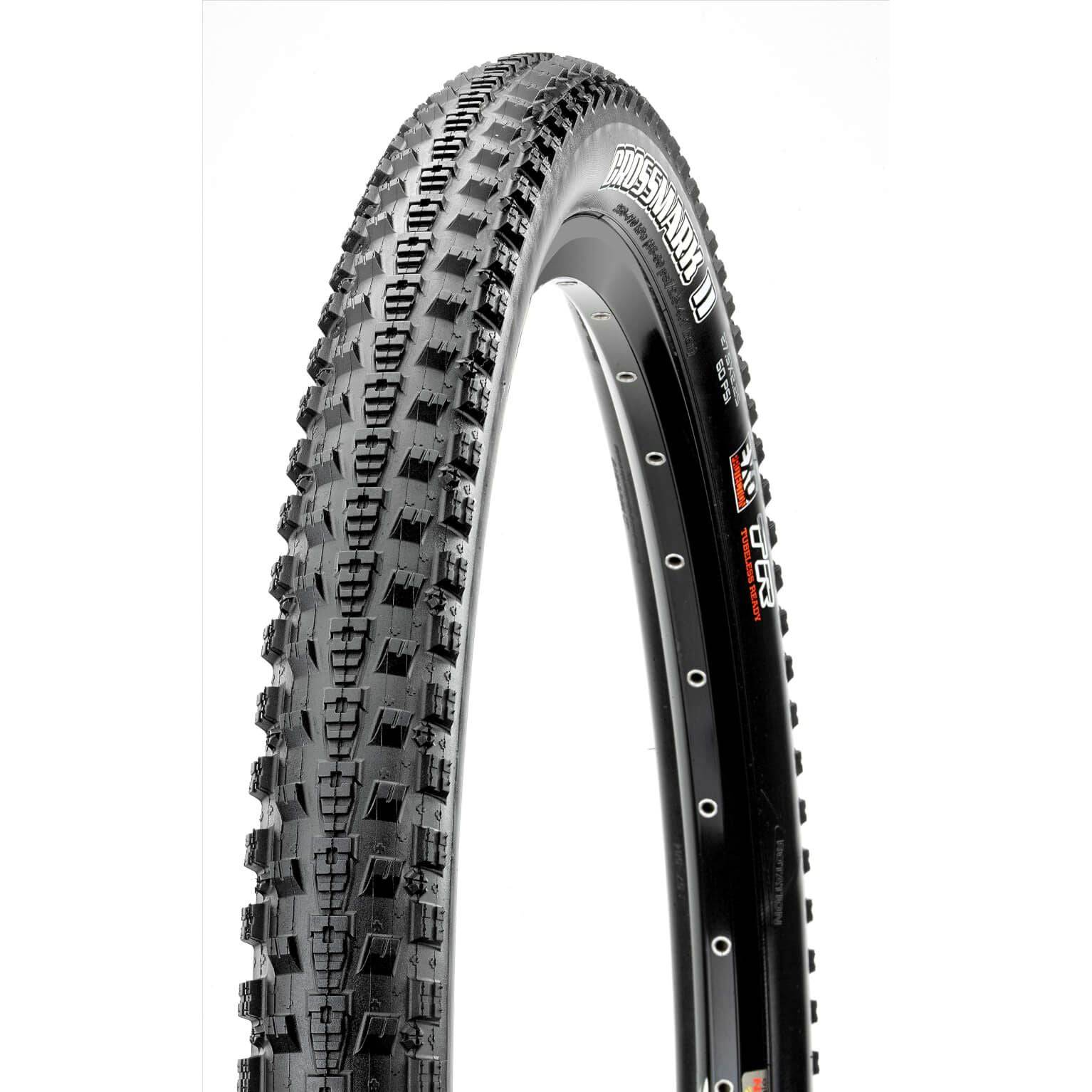 Maxxis Btb Crossmark Ii Exo/Tr 27.5 X 2.25 Zw Vouw - Le Coq Wielerartikelen