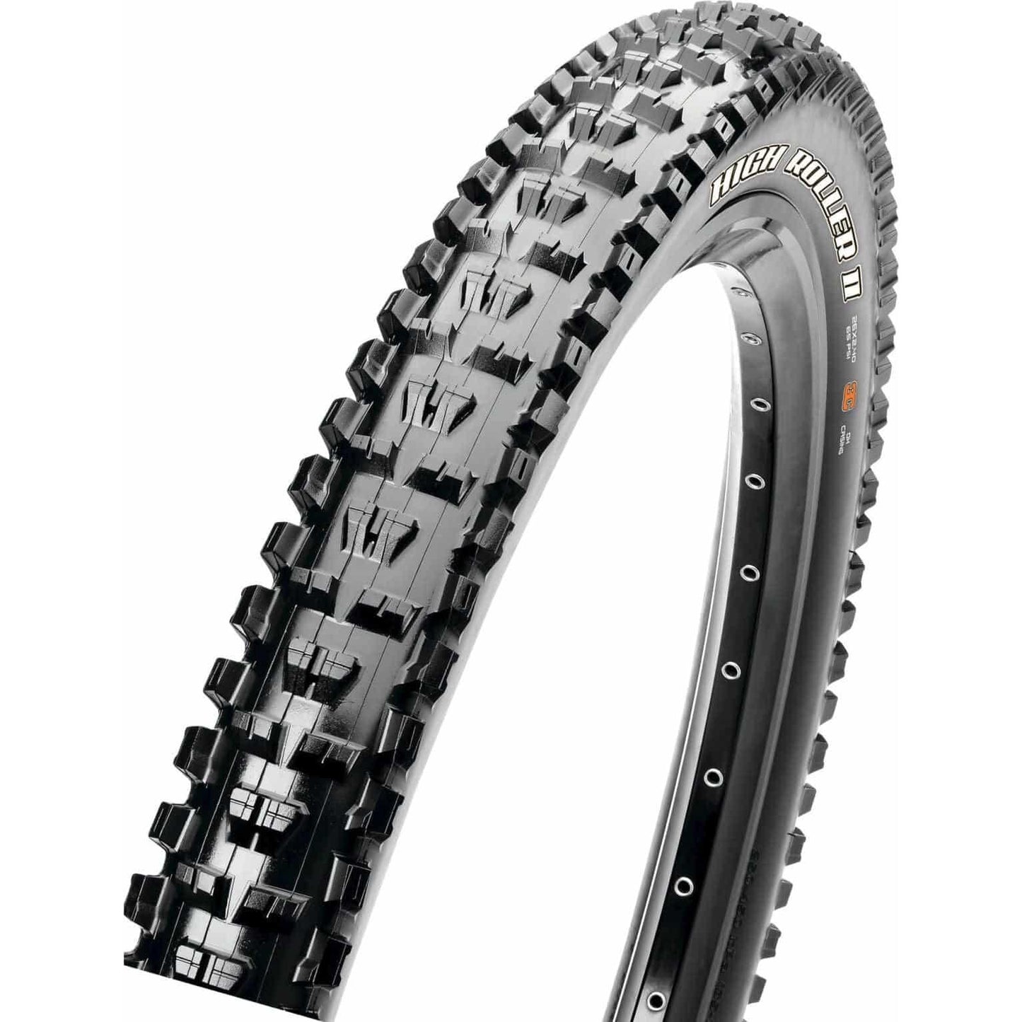 Maxxis Buitenband High Roller Ii 3C/Tr 27.5 X 2.40 Zwart Vouw - Le Coq Wielerartikelen