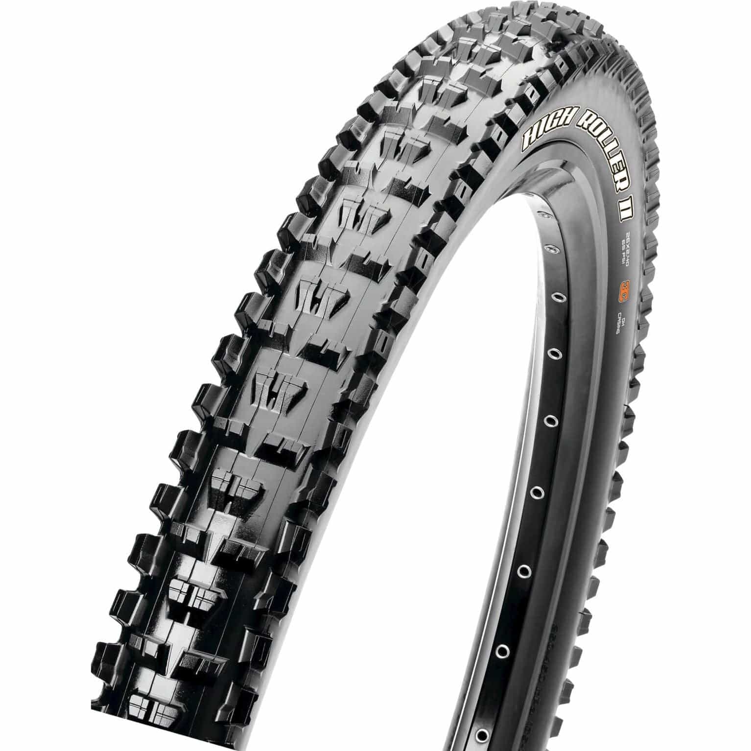 Maxxis Buitenband High Roller Ii 3C/Exo/Tr 29 X 2.30 Zwart Vouw - Le Coq Wielerartikelen