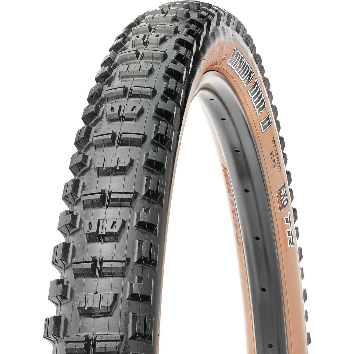 Maxxis MTB banden Minion DHR II EXO/TR/SW 27,5x2,40 skinwall voor downhill en trail fietsen