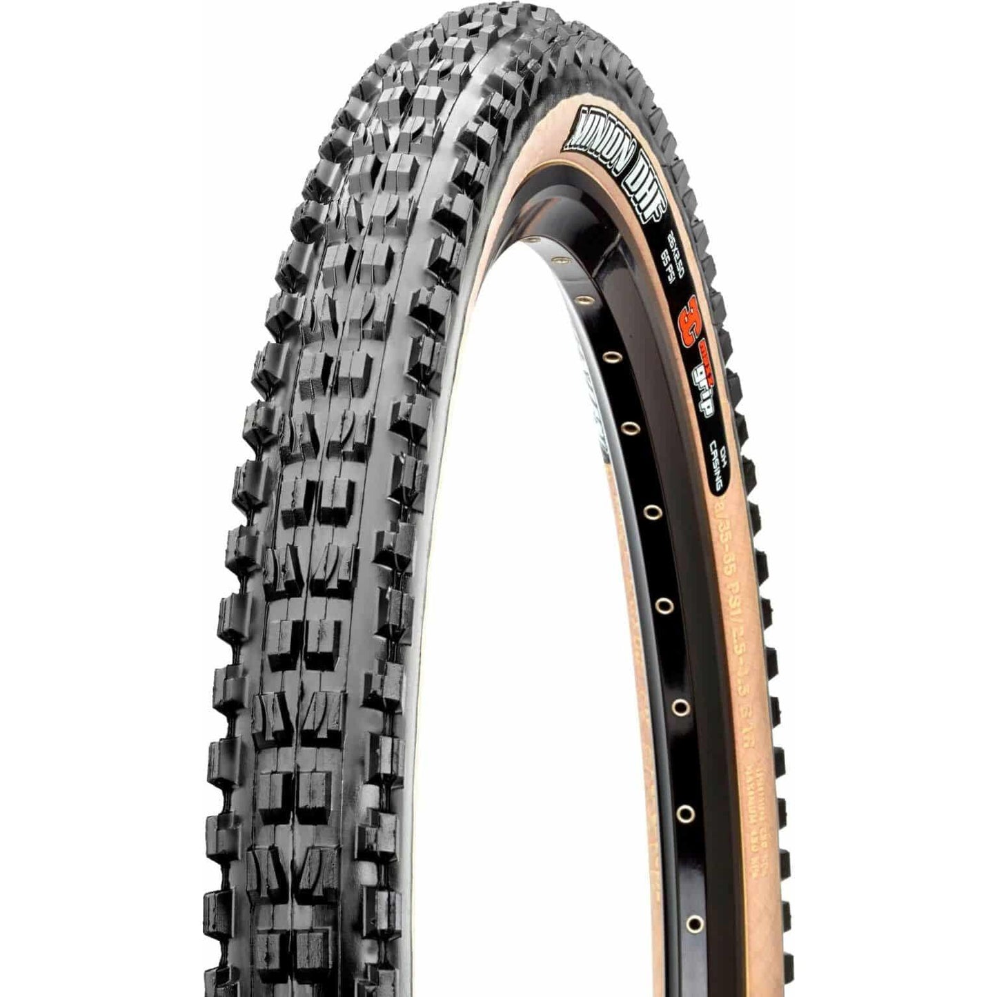 Maxxis Buitenband Minion Dhf 3C/Exo/Tr/Sw 27.5 X 2.30 Skinwall Vouw - Le Coq Wielerartikelen