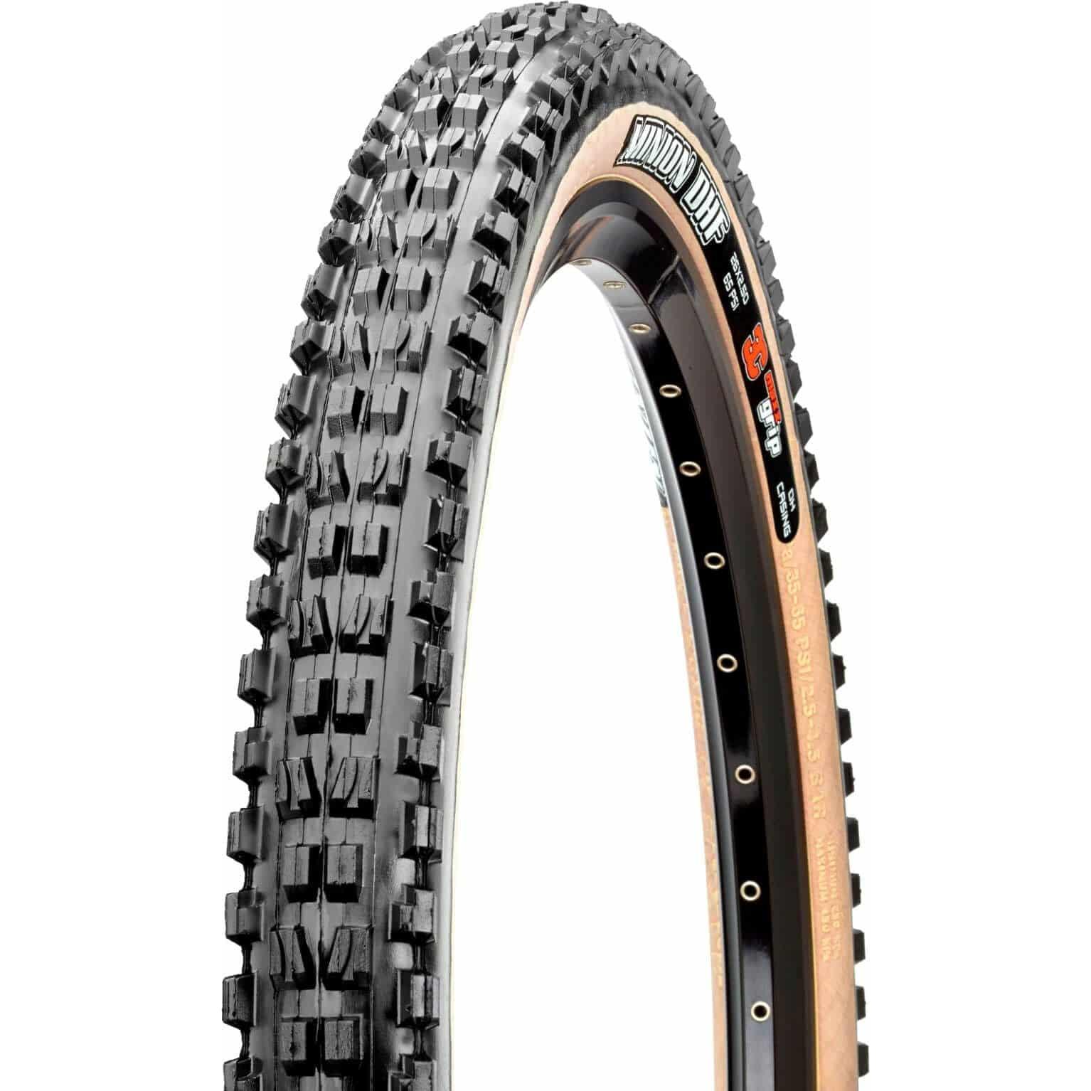 Maxxis Buitenband Minion Dhf 3C/Exo/Tr/Sw 27.5 X 2.30 Skinwall Vouw - Le Coq Wielerartikelen