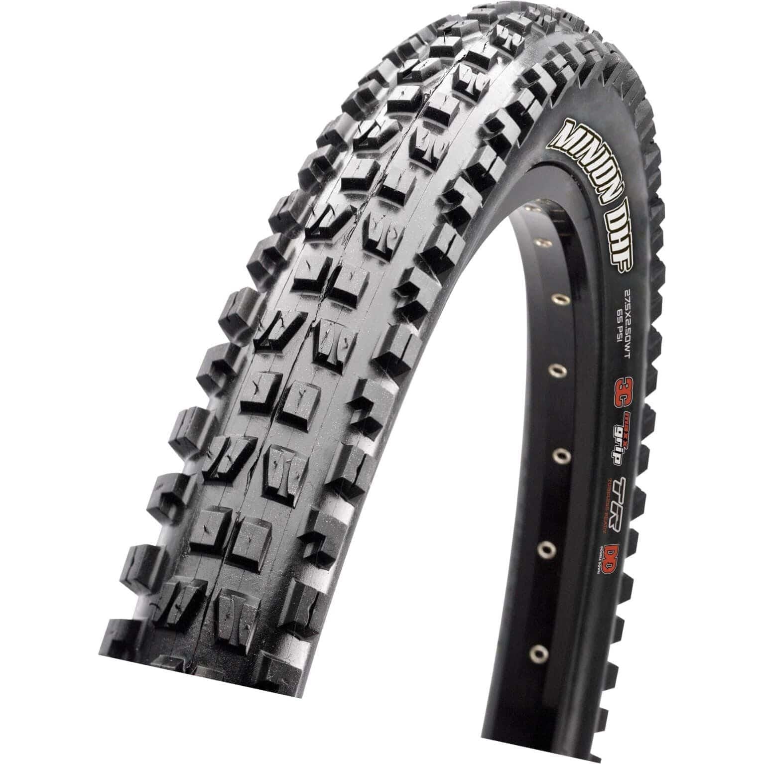 Maxxis Buitenband Minion Dhf 3C/Dd Tr 27 5 X 2.50 Zwart Vouw - Le Coq Wielerartikelen