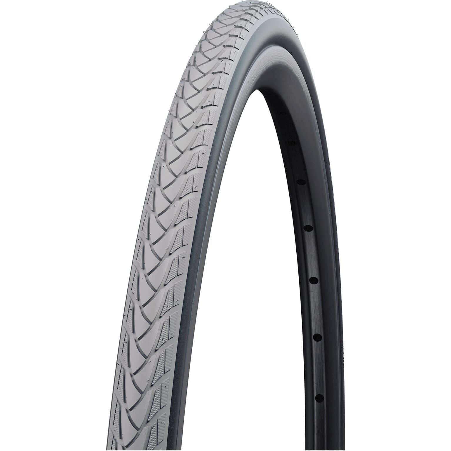 Schwalbe Buitenband Marathon Plus 24 X 1 3/8 Grijs/Zwart - Le Coq Wielerartikelen