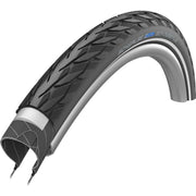 Schwalbe Delta Cruiser Plus 26 x 1.75 stadsfietsband met reflectie in zwart, geschikt voor stadsfietsen