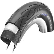 Schwalbe Kid Plus Punctureguard 12x1.75 stadsfiets buitenband met lekbescherming, geschikt voor kinderfietsen.