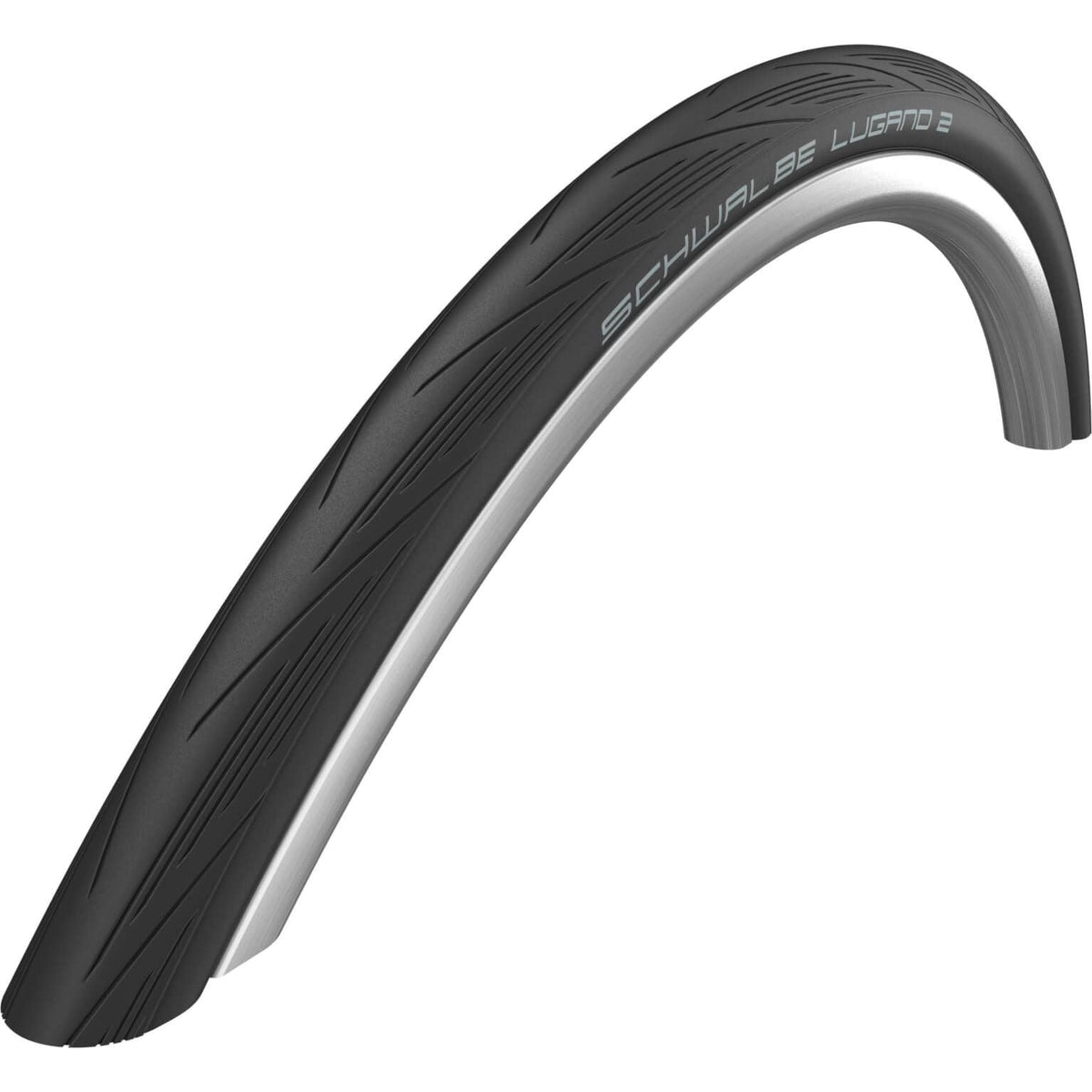 Schwalbe Lugano II racefiets buitenband 28x1.25 zwart, lichte en duurzame banden voor optimale fietsprestaties