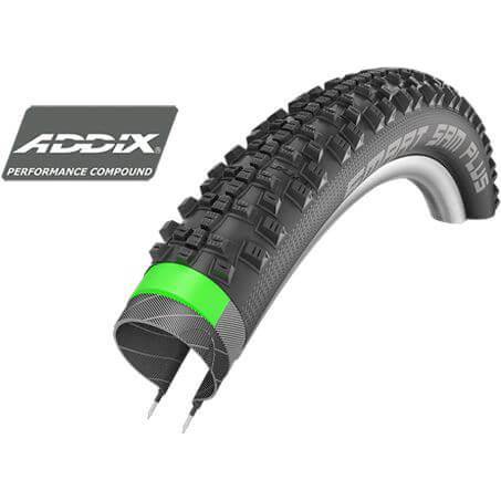 Schwalbe Buitenband Smart Sam Plus Dd 28 X 1.75 Zwart - Le Coq Wielerartikelen