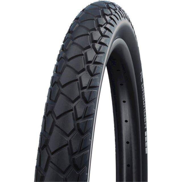 Zwarte Schwalbe 27,5" E-bike buitenband Al Grounder ADDIX Performance RaceGuard dubbele verdediging