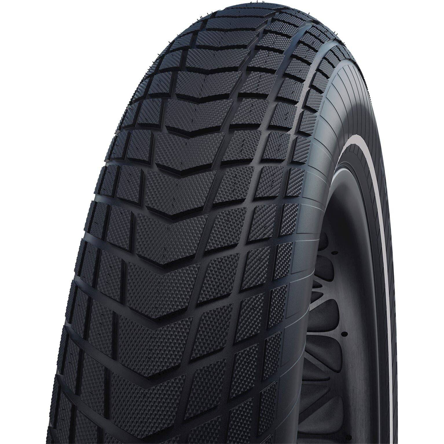 Schwalbe Buitenband Super Moto-X Perf 20 X 4.00 Zwart Reflectie - Le Coq Wielerartikelen