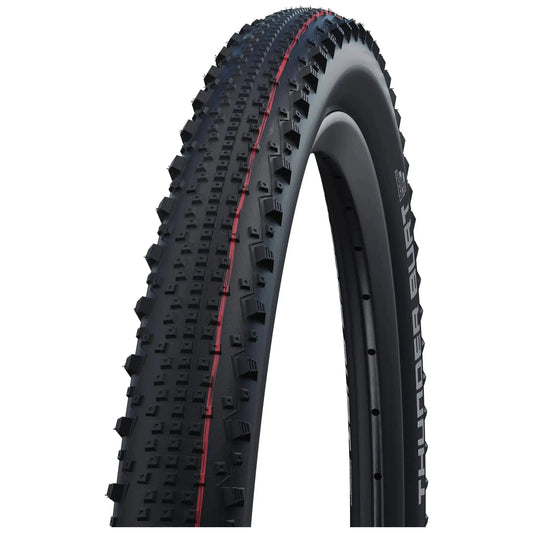 Buitenband 29" Schwalbe Thunder Burt TLE ADDIX Speed Super Ground Vouwband - Zwart - Le Coq Wielerartikelen