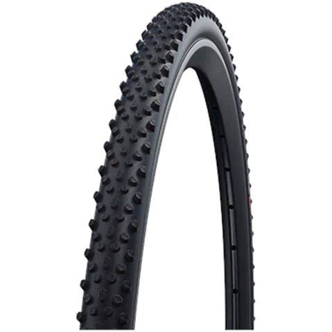 Schwalbe Buitenband X-One Bite Evo Super Gr 28 X 1.30 Zwart Vouw Tubeless - Le Coq Wielerartikelen