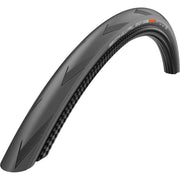 Zwarte Schwalbe Pro One 28" racefiets buitenband met ADDIX Race V-Guard vouwband, geschikt voor snelle ritten