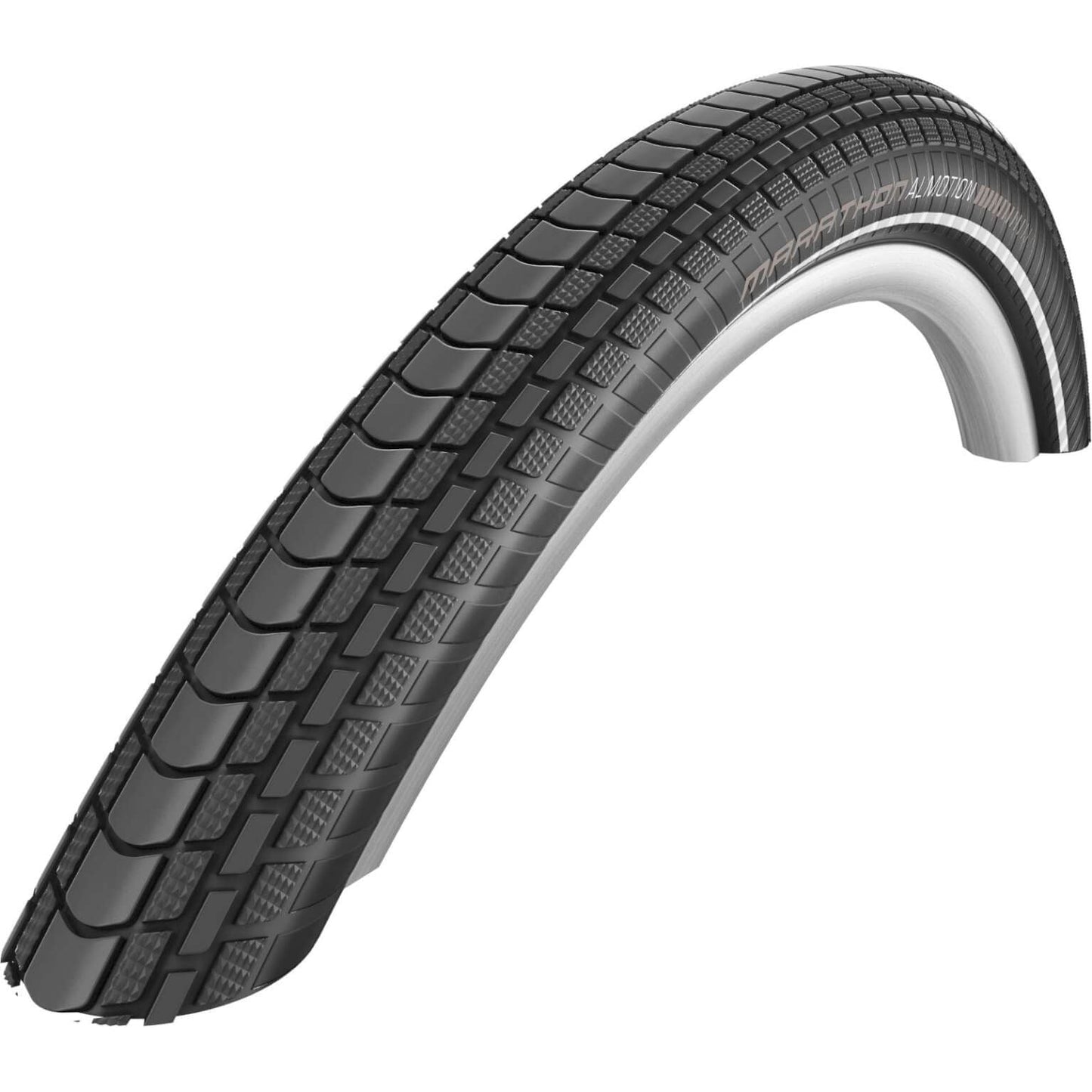 Schwalbe Buitenband Marathon Alm V-Guard 28 X 2.00 Zwart Vouw Reflectie - Le Coq Wielerartikelen