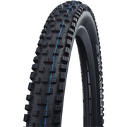 Schwalbe MTB buitenband 27.5" Nobby Nic TLE ADDIX SpeedGrip Super Ground zwart, vouwband met profiel voor mountainbike.
