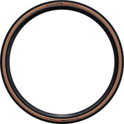 Zwarte Schwalbe X-One Rs Tle Addix Race Vouwband voor gravel, 28 inch, met V-Guard bescherming, transparante en zwarte details