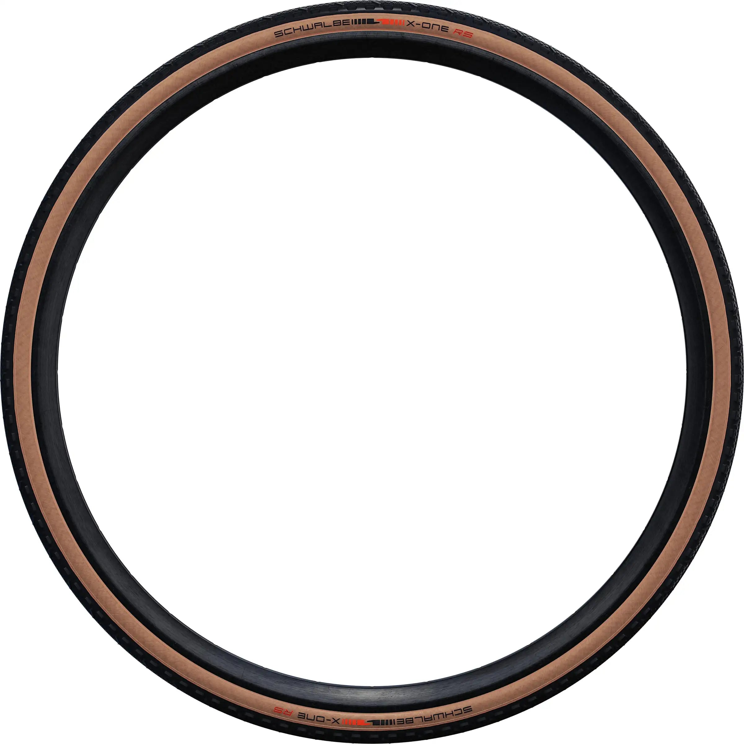 Schwalbe Buitenband 28" X-One Rs Tle Addix Race Superrace V-Guard 33-622 Vouwband Zwart/Transparant - Le Coq Wielerartikelen