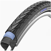Schwalbe Marathon Smartguard 28-inch e-bike buitenband met reflectie en bescherming voor veilig fietsen
