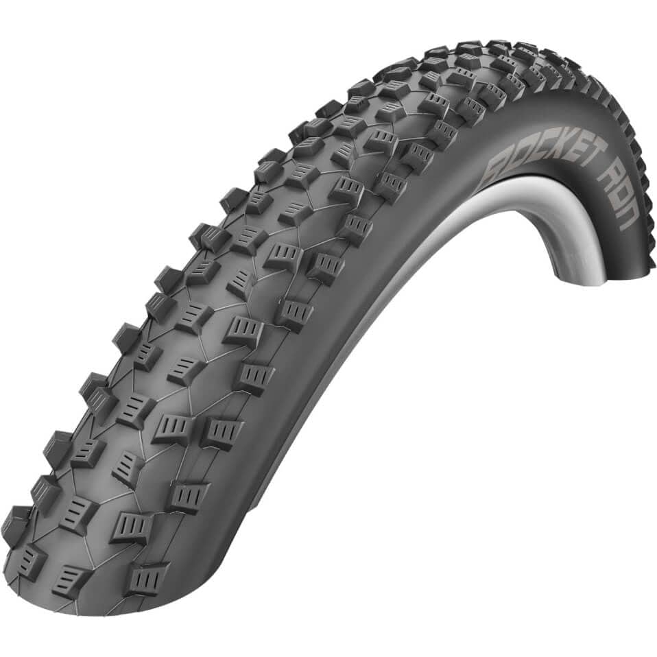 Zwarte Schwalbe Rocket Ron Performance TLR MTB band 27,5 x 2,25 inch met profiel voor cross-country en trailrijden